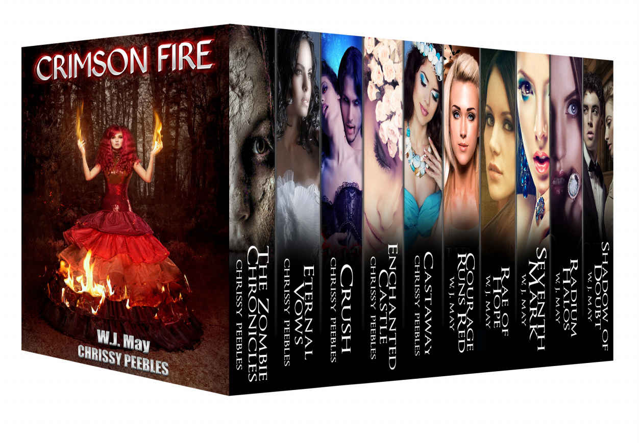 Crimson Fire (A 10 Book Fantasy & Paranormal Anthology Featuring Vampires, Werewolves, Zombies, Time Travel Romance, Ghosts and More!)