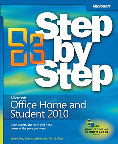 Microsoft Office Home and Student 2010 Step by Step