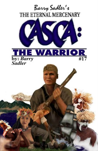 Casca 17: The Warrior