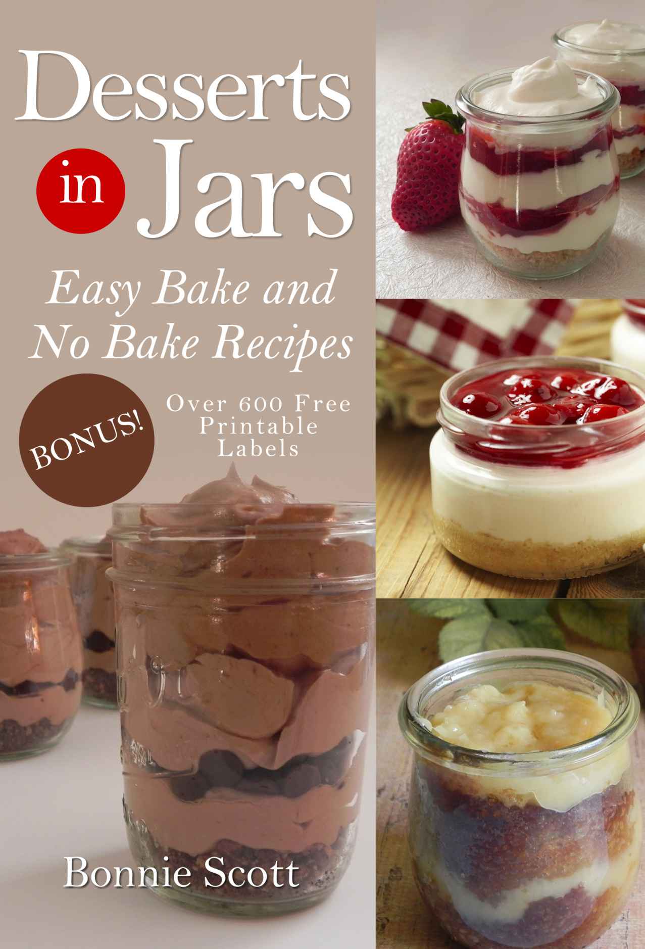 Desserts in Jars