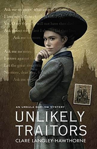 Unlikely Traitors (Ursula Marlow Mysteries Book 3)