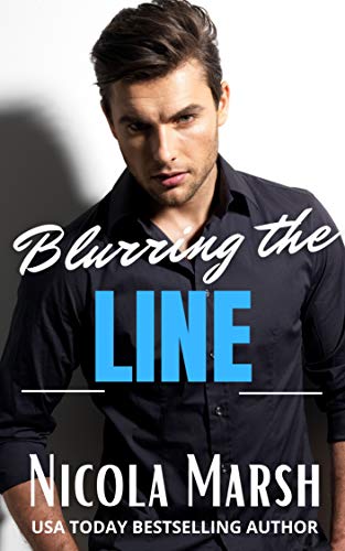 Blurring the Line: a small town, friends to lovers romance (World Apart Book 3)