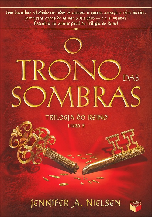 Trilogia do reino 3 - O trono das sombras