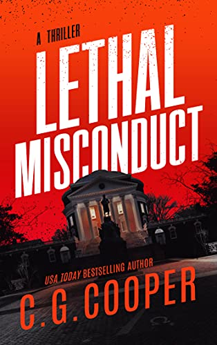 Lethal Misconduct (Corps Justice Book 6)