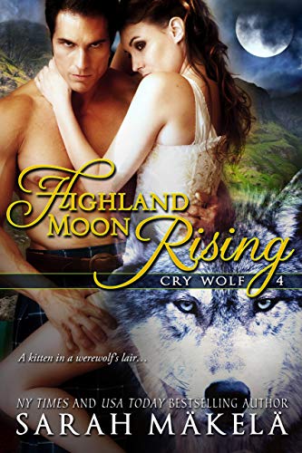 Highland Moon Rising: New Adult Shifter Romance (Cry Wolf Book 4)