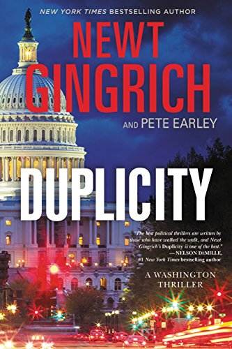 Duplicity: A Novel (The Major Brooke Grant Series Book 1)