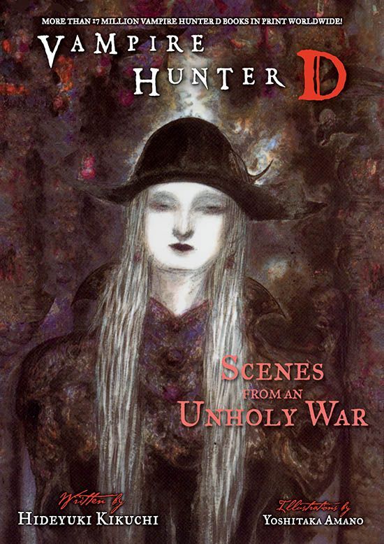 Vampire Hunter D Volume 20: Scenes from an Unholy War