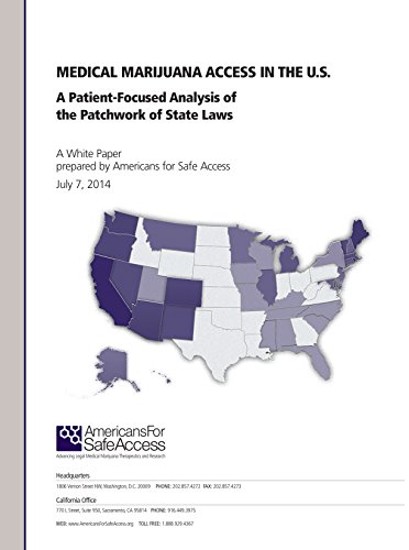 Medical Marijuana Access in the U.S.: A Patient-Focused Analysis of the Patchwork of State Laws