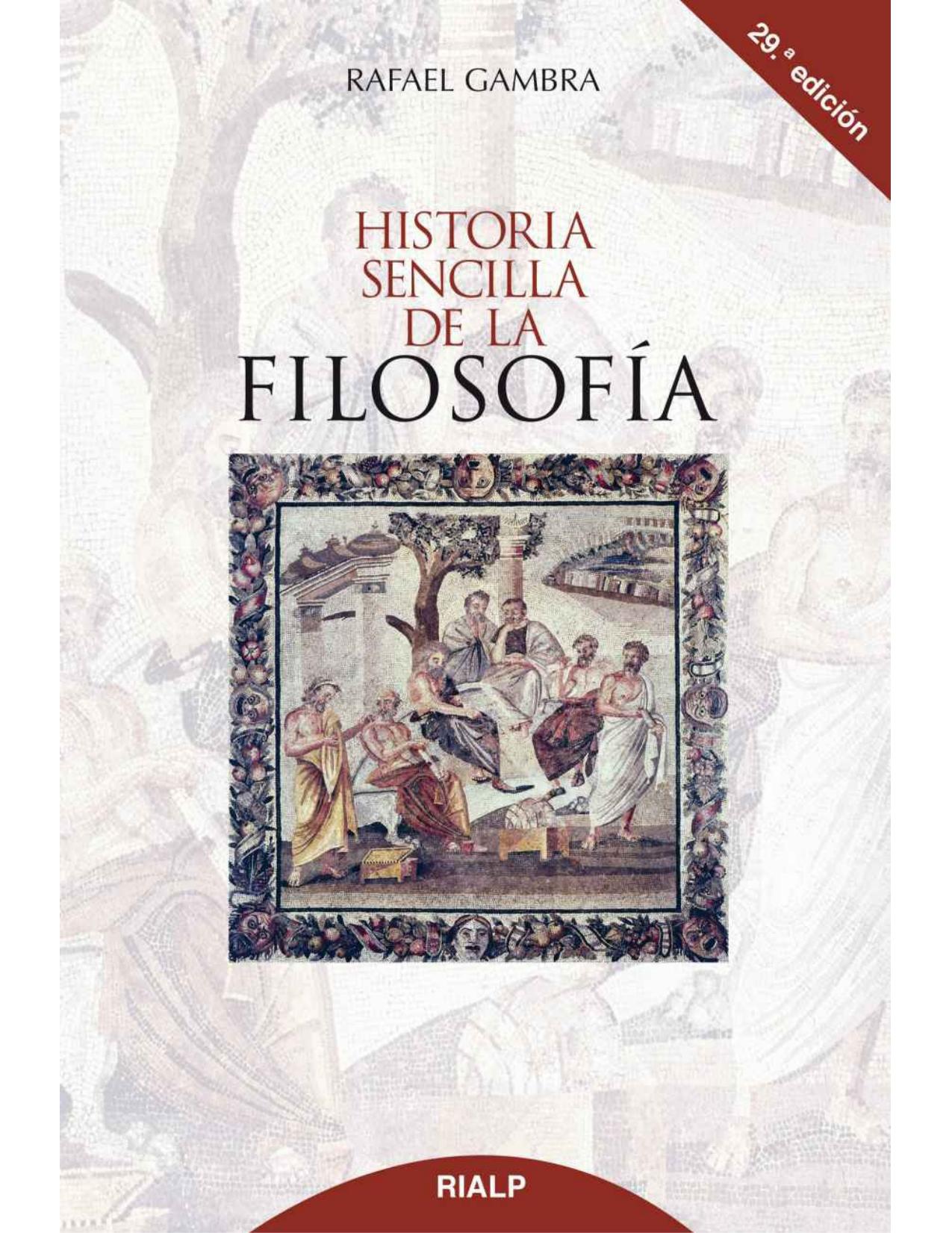 Historia sencilla de la filosofía (Spanish Edition)