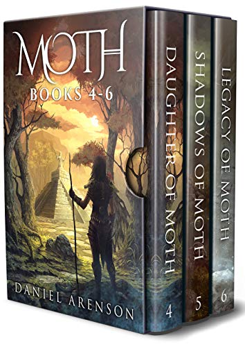 The Moth Saga: Book 4-6