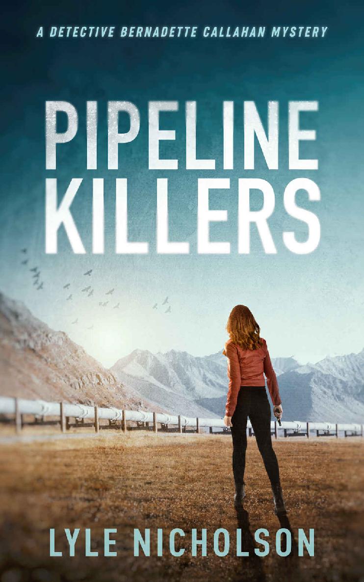 Pipeline Killers: Bernadette Callahan. A female detective mystery with international suspense. (Book 2)