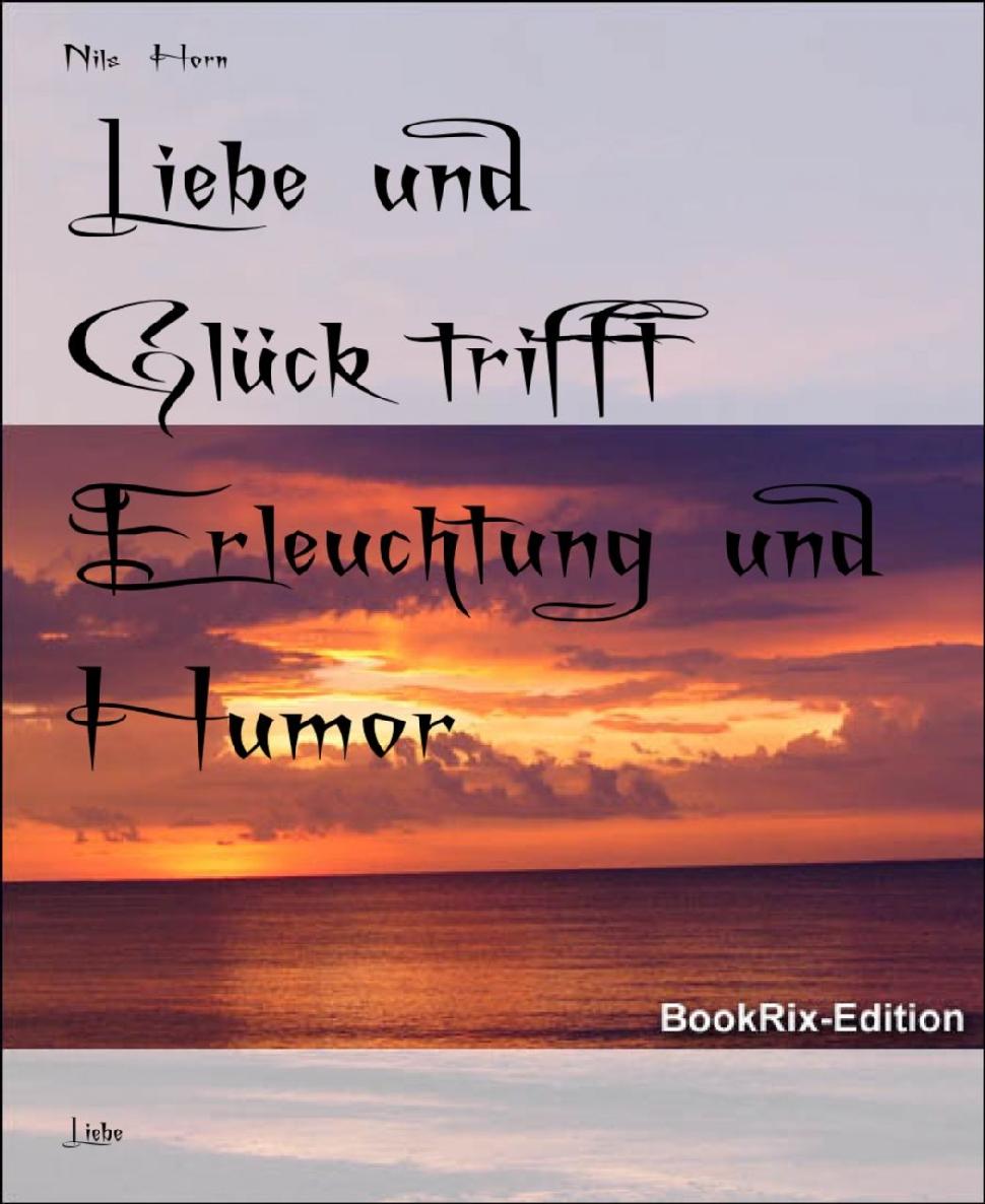 Liebe und Glück trifft Erleuchtung und Humor (German Edition)