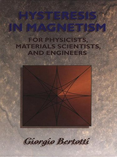 Hysteresis in Magnetism: For Physicists, Materials Scientists, and Engineers (Electromagnetism)