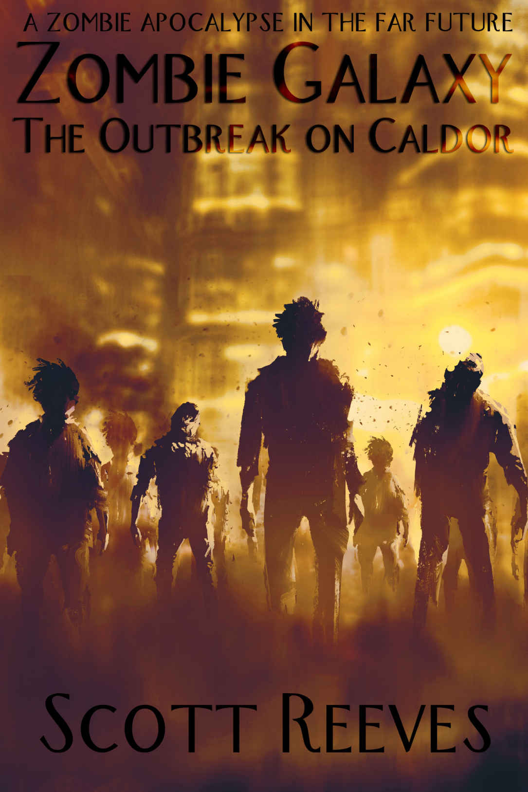 Zombie Galaxy: The Outbreak on Caldor