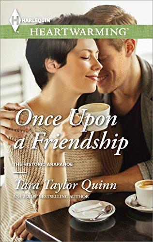 Once Upon a Friendship: A Clean Romance (The Historic Arapahoe Book 1)