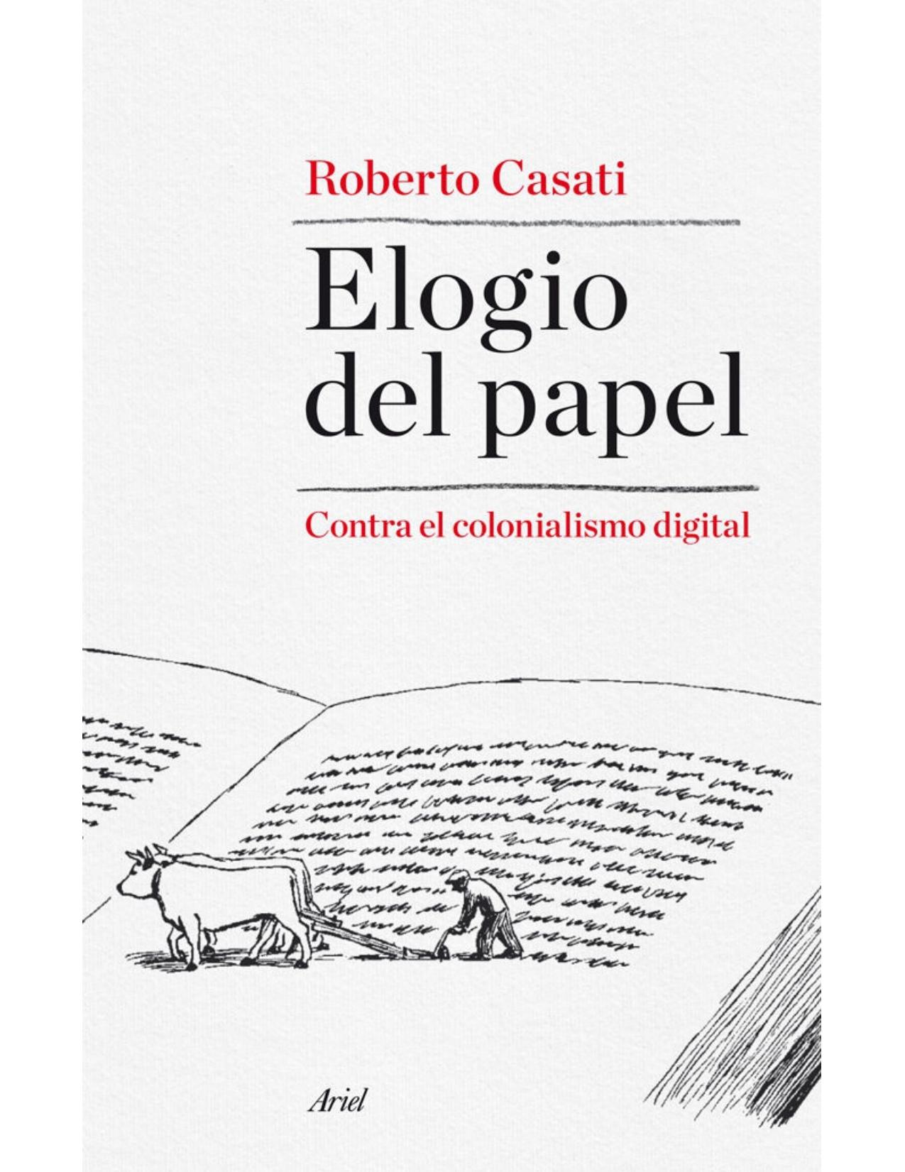 Elogio del papel (Spanish Edition)