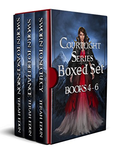 Courtlight Series Boxed Set (Books 4, 5, 6) (Courtlight Boxed Set Series Book 2)