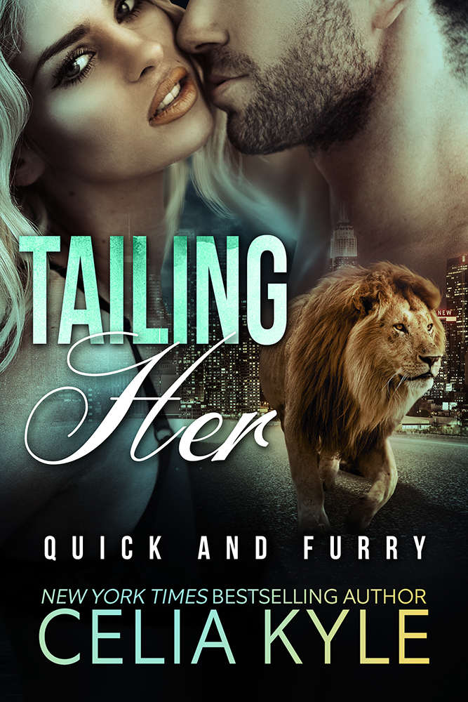 Tailing Her (BBW Paranormal Shapeshifter Romance) (Lions in the City Series Book 2)