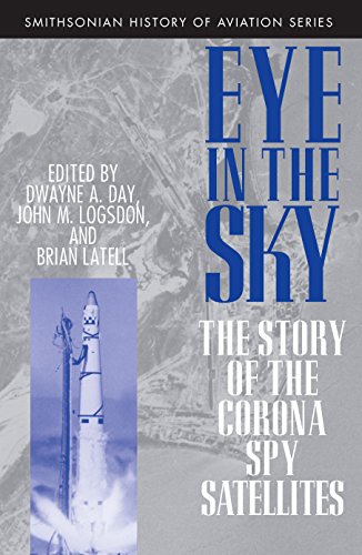 Eye in the Sky: The Story of the CORONA Spy Satellites (Smithsonian History of Aviation and Spaceflight (Paperback))