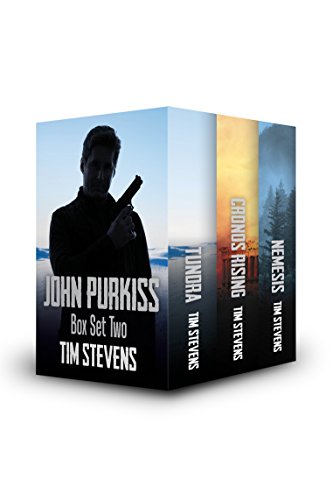 John Purkiss Box Set Two: TUNDRA, CRONOS RISING, NEMESIS (John Purkiss Action Thriller Bundle Series Book 2)