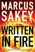 Written in Fire (The Brilliance Trilogy Book 3)