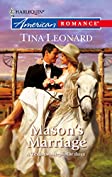 Mason's Marriage (Cowboys by the Dozen Book 12)