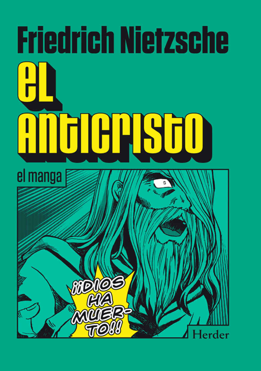 El Anticristo: el manga