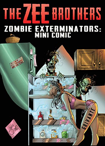 The Zee Brothers: Zombie Exterminators Mini Comic: Curse of the Zombie Omelet!