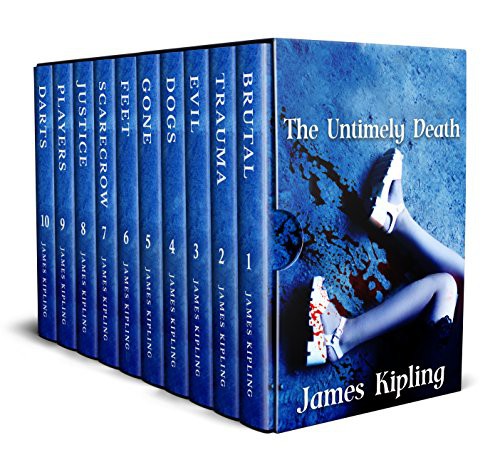 The Untimely Death Boxset: A Mystery Thriller Collection