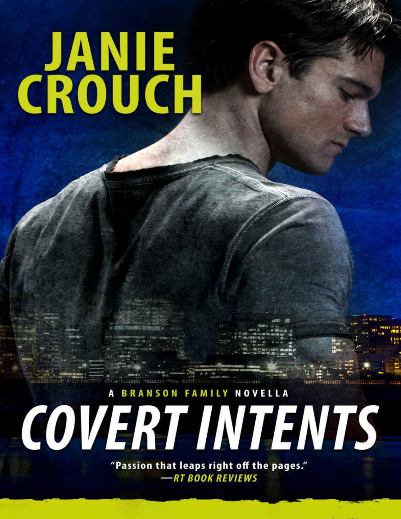 Covert Intents: A Branson Family Novella