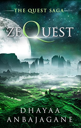 ZeQuest: A Space Opera Mystery Novella (The Quest Saga Book 2)