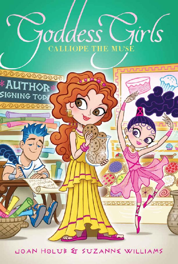 Calliope the Muse (Goddess Girls Book 20)