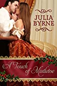 A Touch of Mistletoe (Regency Romance and Mystery Book 2)
