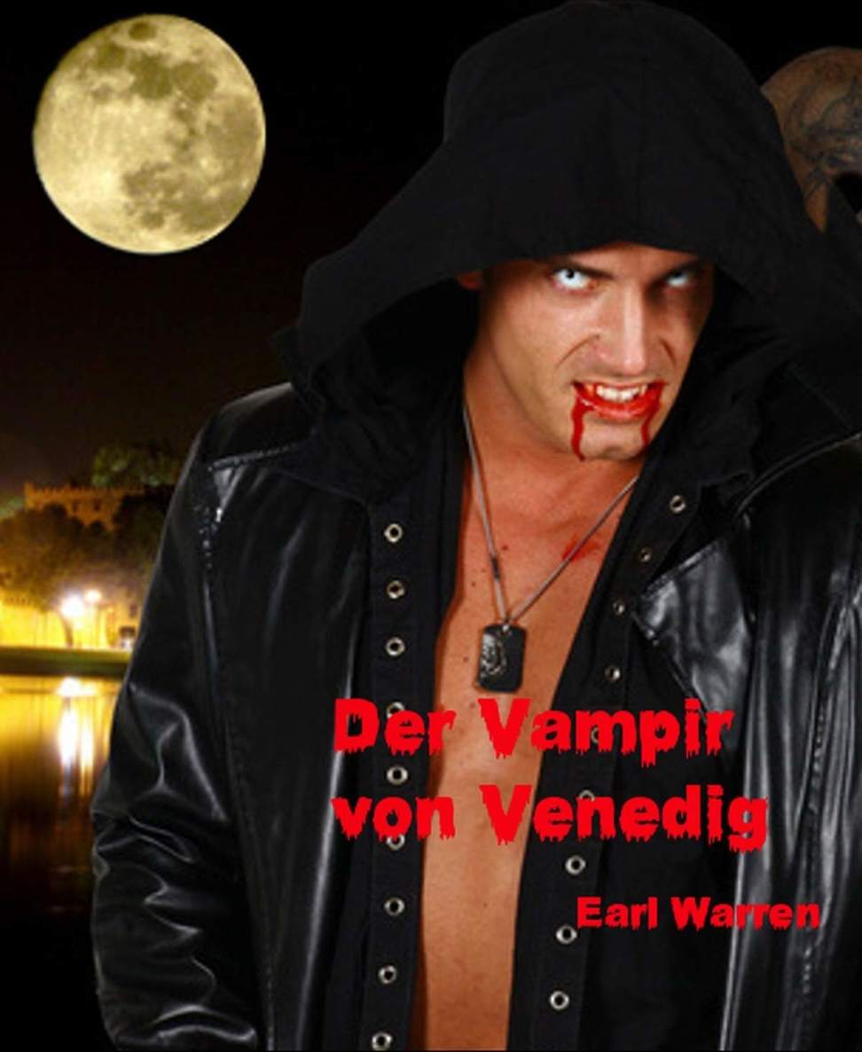 Der Vampir von Venedig: Horror-Roman (German Edition)