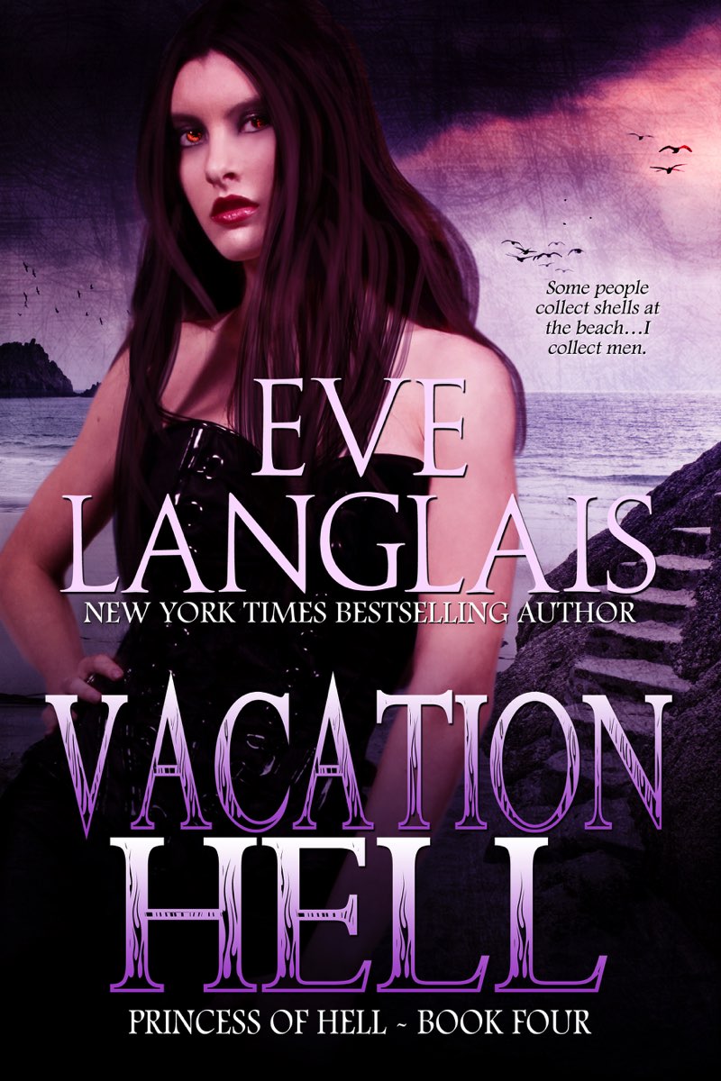 Vacation Hell (Princess of Hell #4)