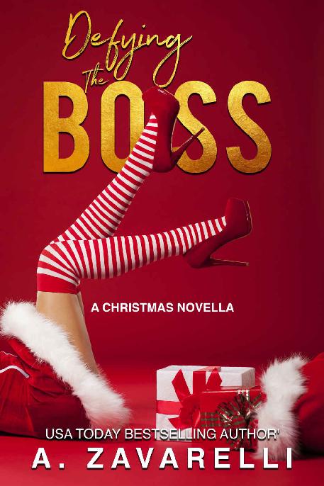 Defying the Boss: A Billionaire Christmas Novelette