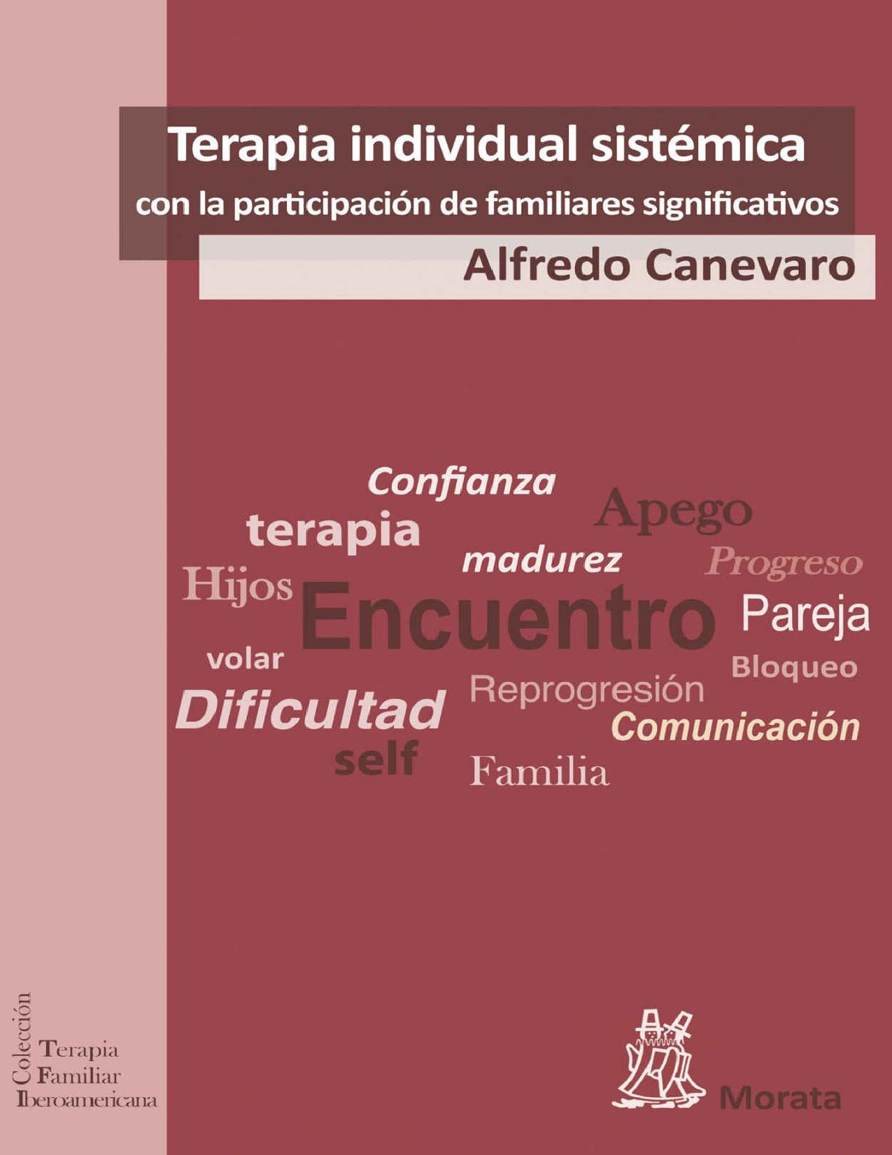 Terapia individual sistémica con la participación de los familiares significativos: Cuando vuelan los cormoranes (Terapia Familiar Iberoamericana nº 1) (Spanish Edition)