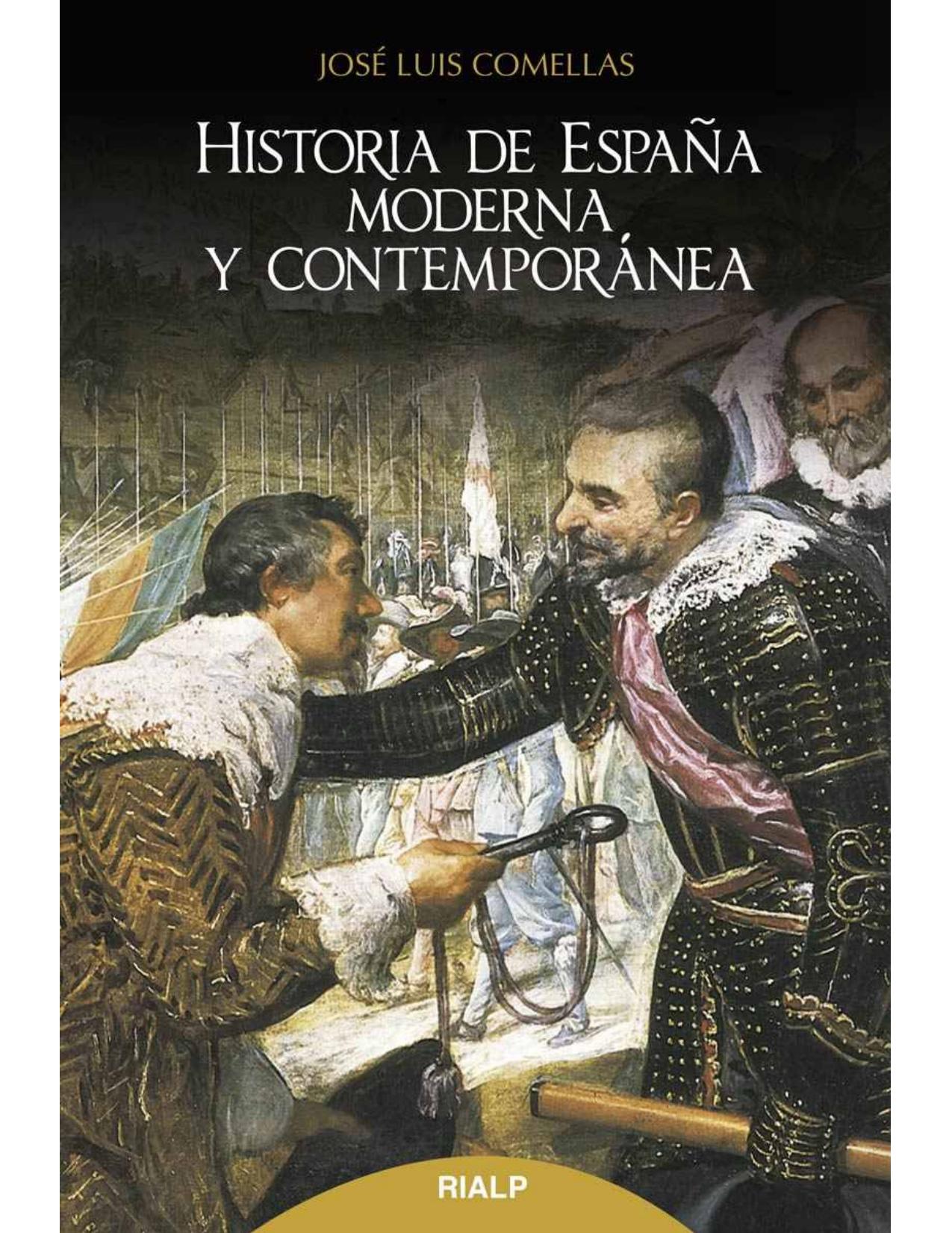 Historia de España moderna y contemporánea