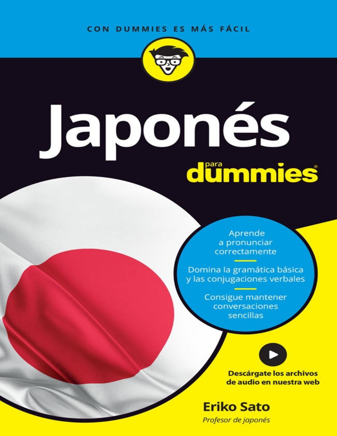 Japonés para Dummies (Spanish Edition)