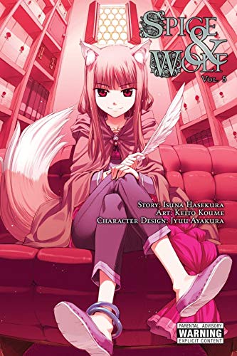 Spice and Wolf Vol. 5