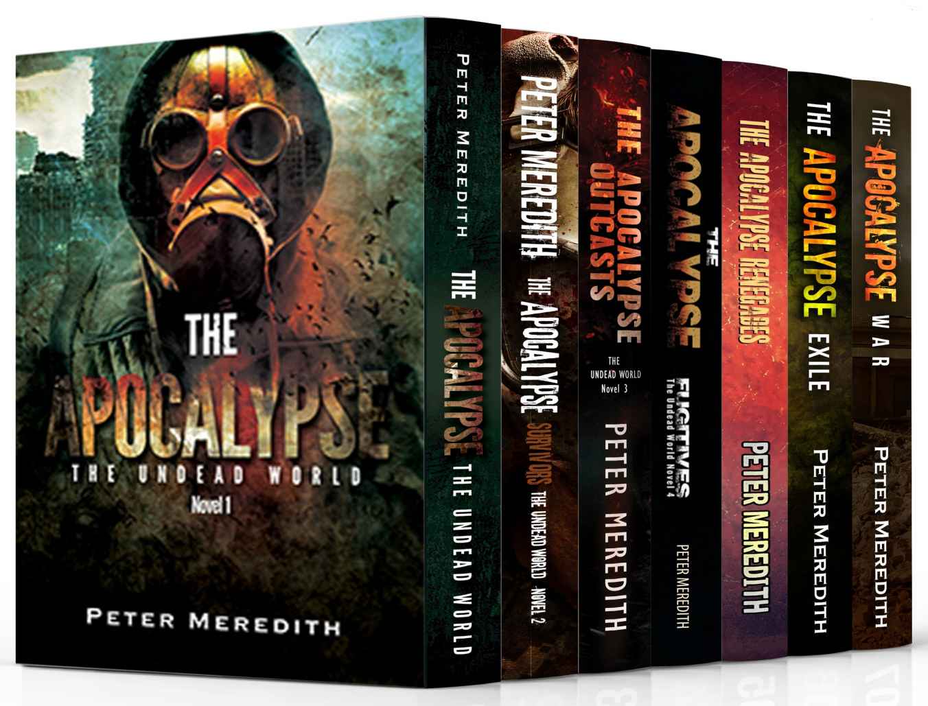 The Apocalypse The Undead World Boxset: Novels 1 -7