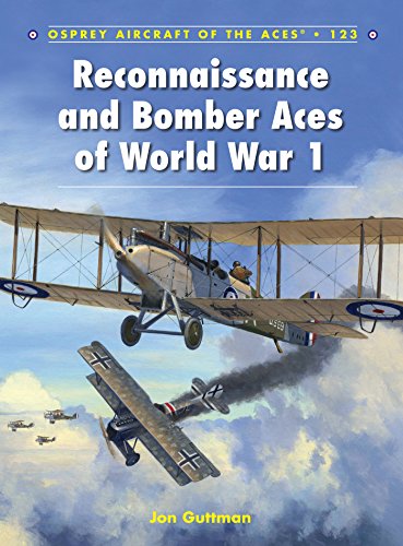 Reconnaissance and Bomber Aces of World War 1 (Aircraft of the Aces Book 123)