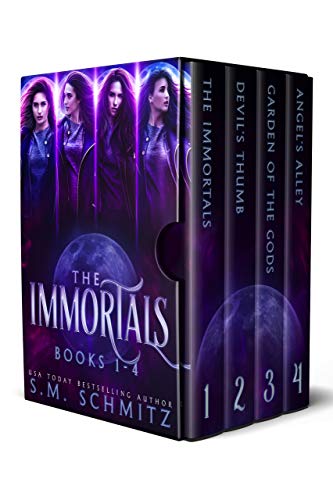 The Complete Immortals Series Box Set: A Fantasy &amp; Mythology Romance Series (The Immortals Series)