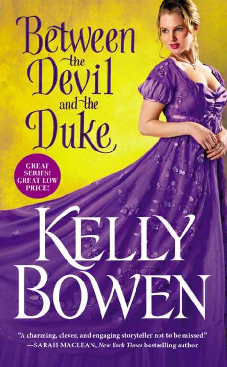 Between the Devil and the Duke (A Season for Scandal 3)