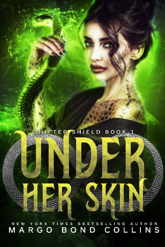 Under Her Skin (Lindi Parker, Shifter Shield Book 1)