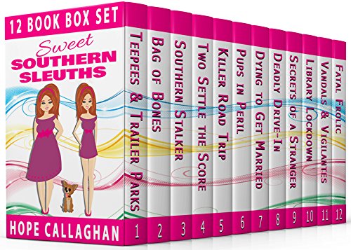 Sweet Southern Sleuths Short Stories: The Complete 12 Book Mystery Series