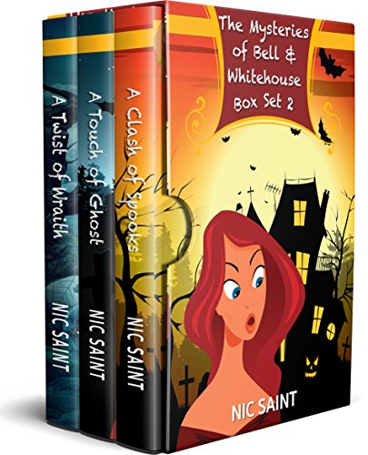 The Mysteries of Bell &amp; Whitehouse: Books 4-6 (The Mysteries of Bell &amp; Whitehouse Box Sets Book 2)