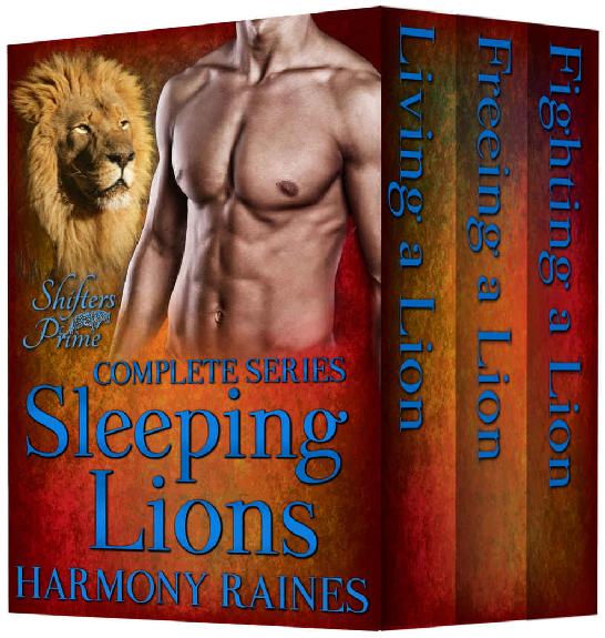 Sleeping Lions - Shifters Prime - Complete Series: BBW Lion Shifter Paranormal Romance