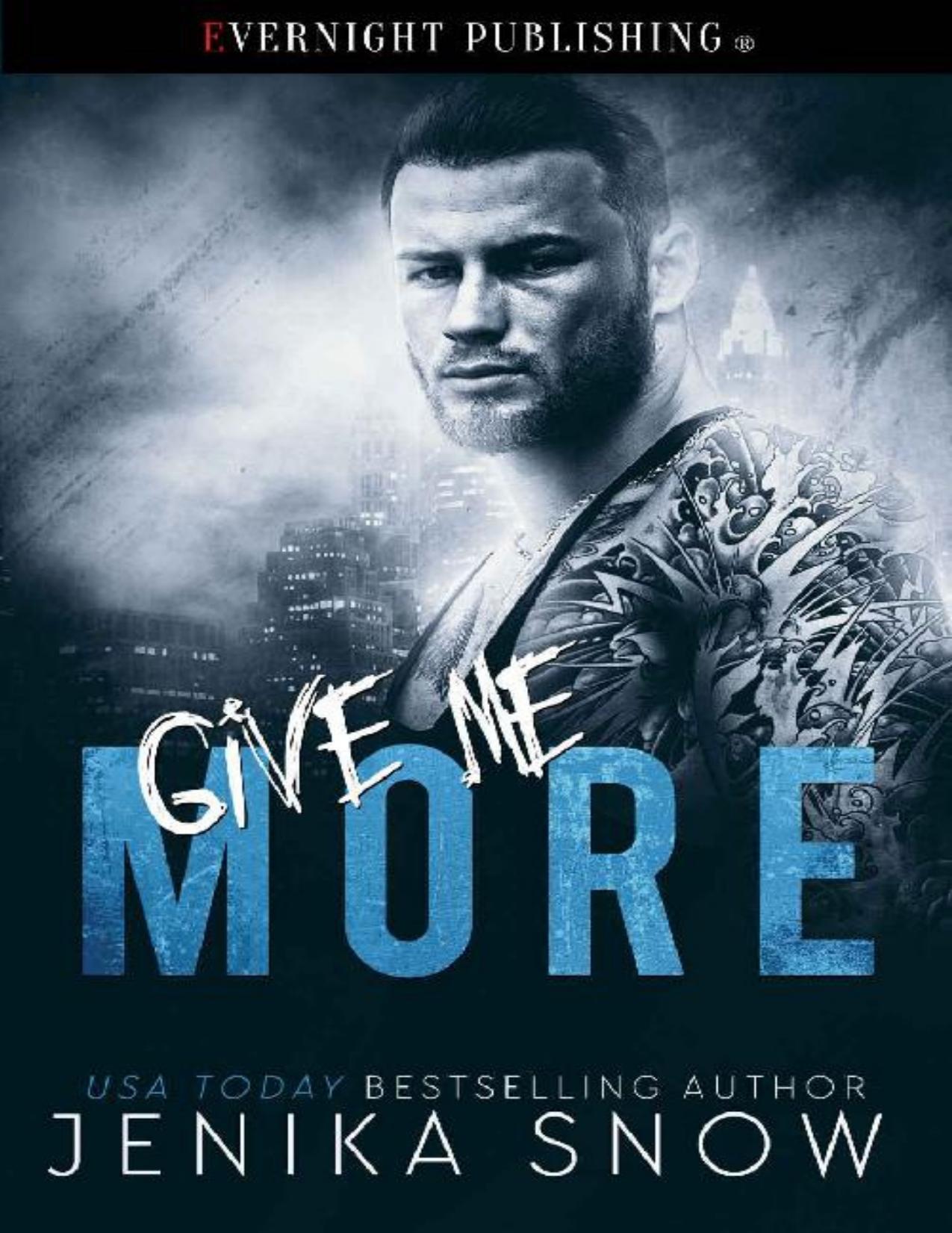 Give Me More (The Bratva Book 1)