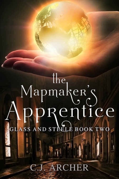 The Mapmaker's Apprentice (Glass and Steele Book 2)